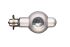 Projektorlampe 43x96mm 65200