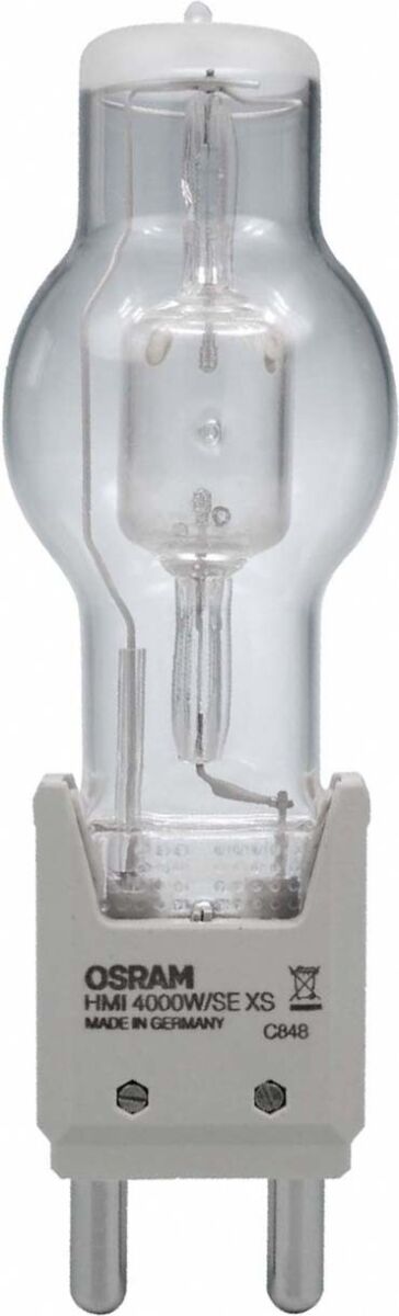 Halogenmetalldampflampe HMI 4000W/SE