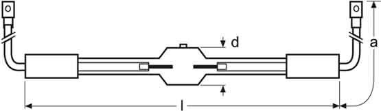 Metalldampflampe HTI4000W/DE