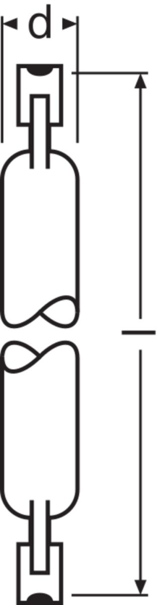 Haloline-Lampe 64760 240V