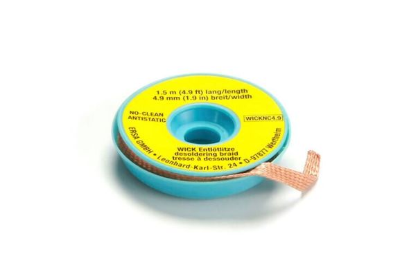 Entlötlitze 4,9 mm 0WICKNC4.9/SB