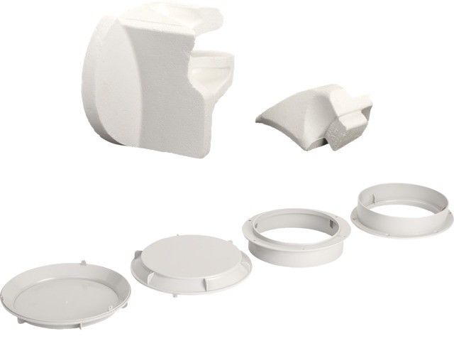 Luftumlenk-Set LUS 221/301