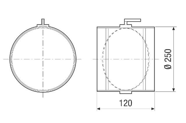 Drosselklappe manuell MDKI 31