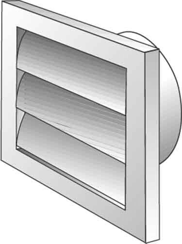 Verschlussklappe L-VK 100 b
