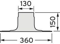 Flachdachkragen 009056