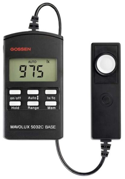 Beleuchtungsstärkemessger. MAVOLUX 5032C BASE
