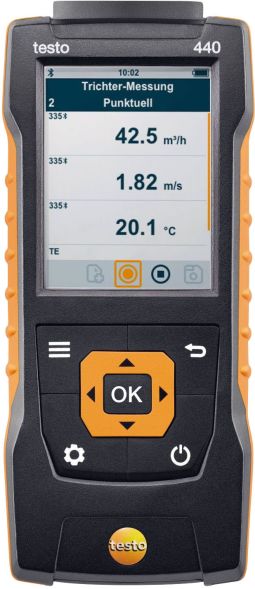 testo 440 - Klimamessgerät 0560 4401