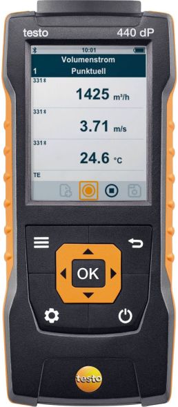 testo 440 Klimamessgerät 0560 4402