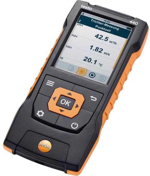 testo 440 - Klimamessgerät 0560 4401