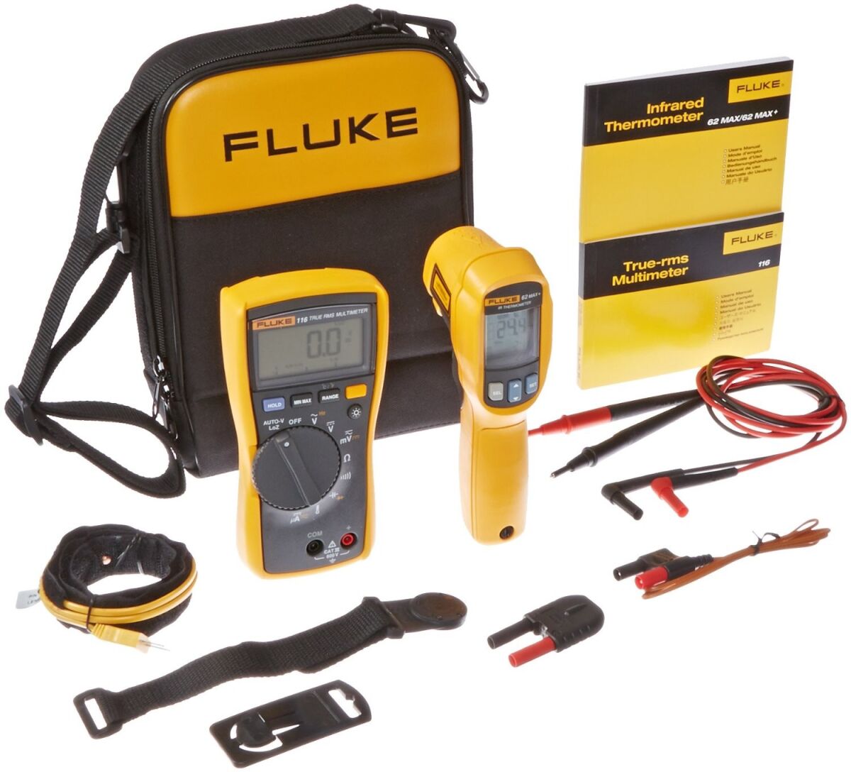 ComboKit mit Multimeter FLUKE-116/62 MAX+