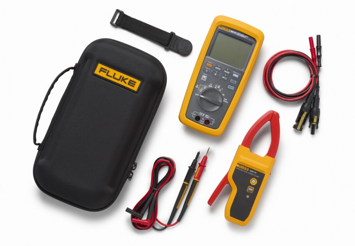 Digitalmultimeter FLUKE-283FC/PV/EUR