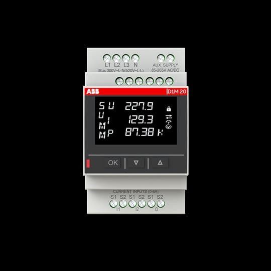 Multimessgerät D1M 20 TCP/IP