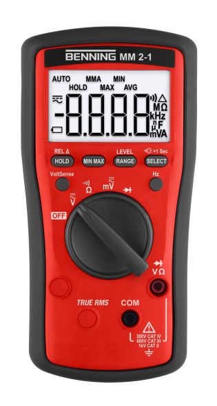 Trms Digital-Multimeter MM 2-1