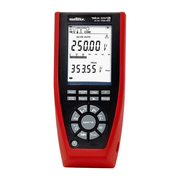 Digitalmultimeter EX/ATEX MTX 3297Ex