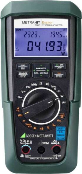 TRMS Leistungs-Multimeter METRAHIT ENERGY