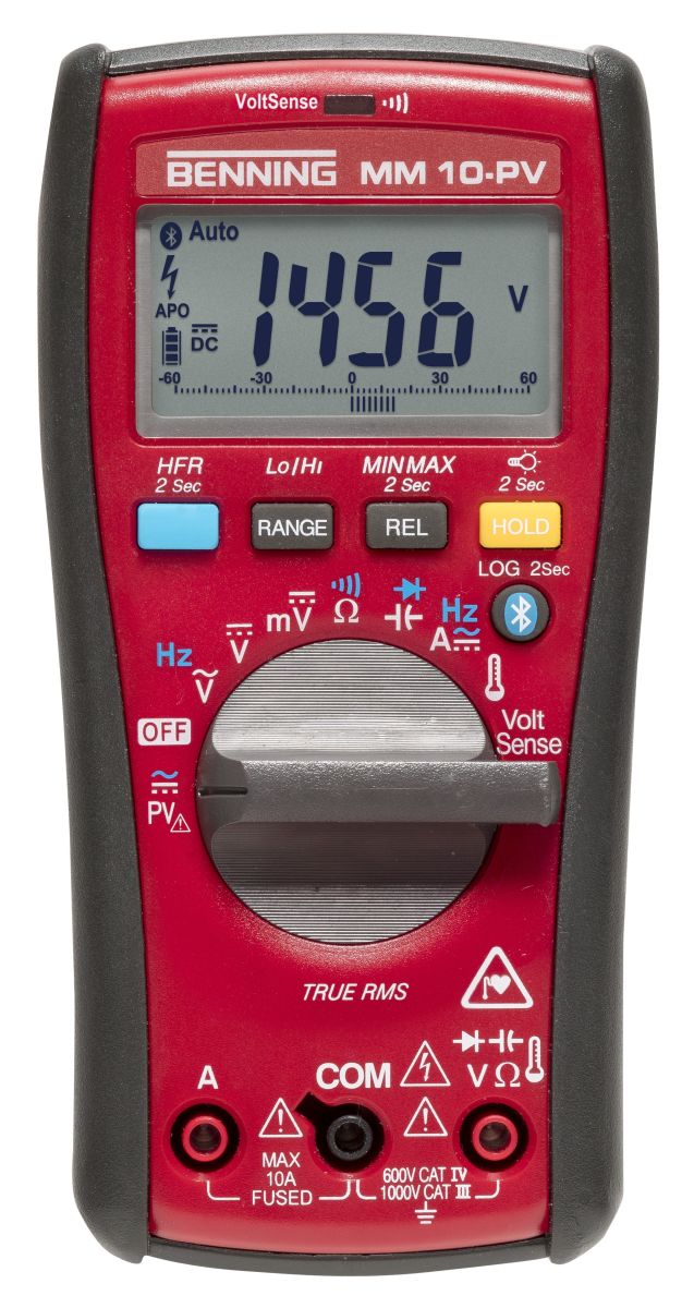 Digital Multimeter MM 10-PV