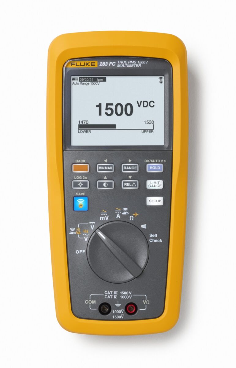 Solar-Multimeter FLUKE-283FC/EUR