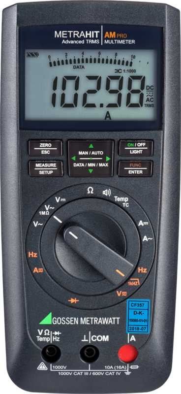 Multimeter METRAHIT AM PRO + GH