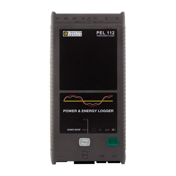Leistungs-Energierecorder PEL 112