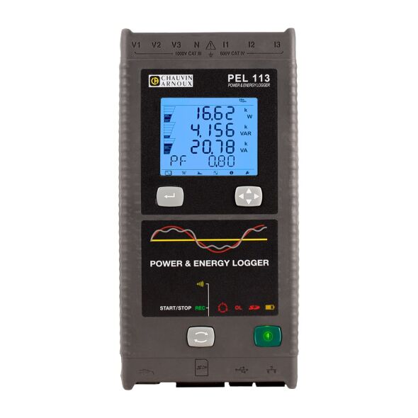 Leistungs-Energierecorder PEL 113 #P01157157