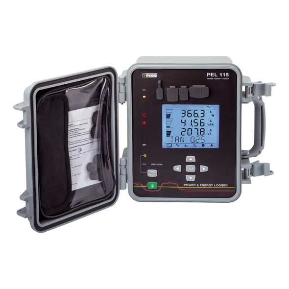 Leistungs-Energierecorder PEL 115
