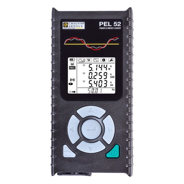 Leistungs-Energierecorder PEL 52