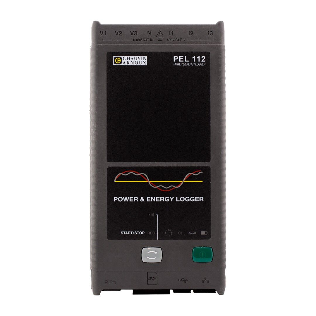 Leistungs-Energierecorder PEL 112