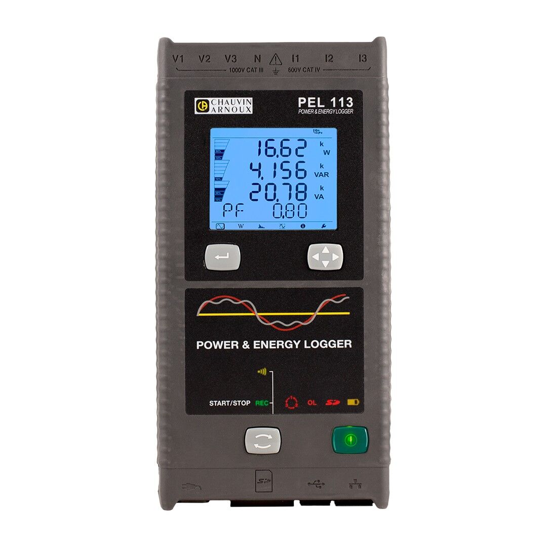 Leistungs-Energierecorder PEL 113 #P01157157