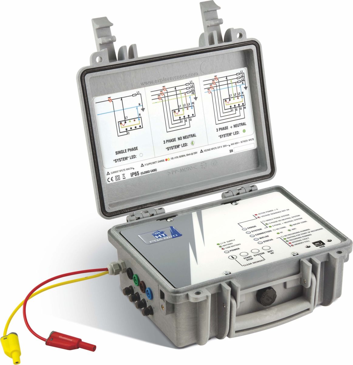 3-Phasen Datenlogger PQA820S