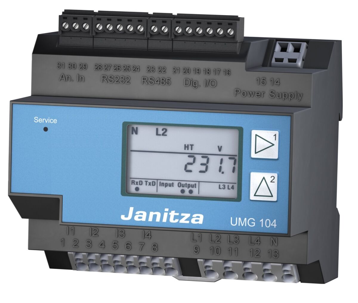 Energiemessgerät UMG 104 24V (UL)