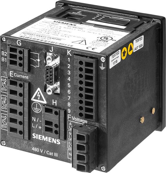 SICAM P850 Messgerät 7KG8550-0AA10-2AA0