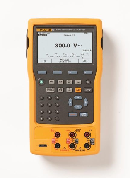 Documenting Process FLUKE-754