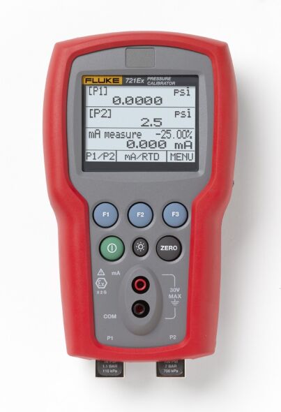 Zweikanal-Druckkalibrator Fluke-721EX-3615