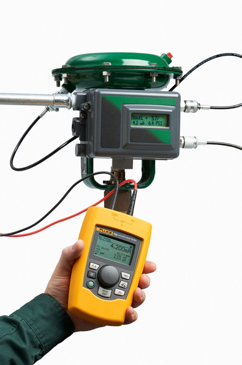 Ventiltester FLUKE-710