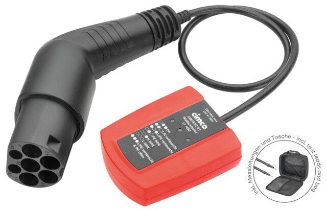 Wallbox-Tester inkl Tasche 111492
