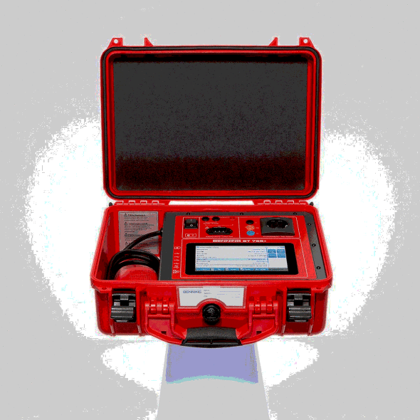 Gerätestester-BTEC-Set ST760+BTECSET