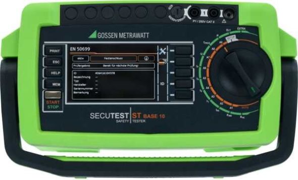 Mess- und Prüfgerät SECUTEST LEMONGREEN