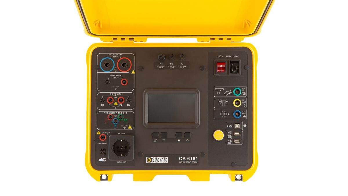 Maschinentester CA 6161