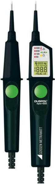 Spannungsprüfer TRUE RMS DUSPOL digital 1000