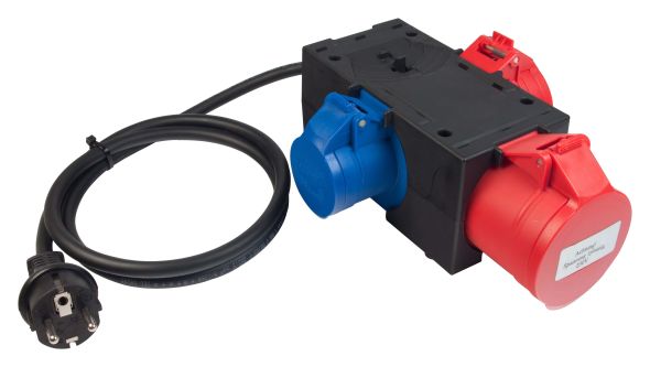 Prüfadapter CEE 3-fach 044147