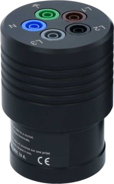 Drehstromadapter METRALINE A3-16