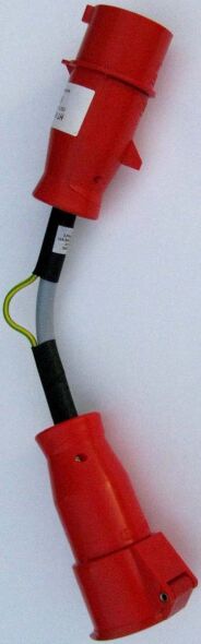 Differenzstromadapter CEE32A DS-Adapter