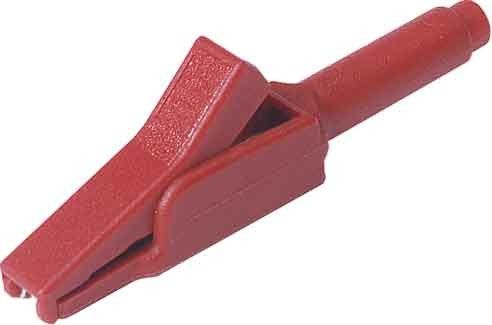 Abgreifklemme - 4mm MA 260 SH rot