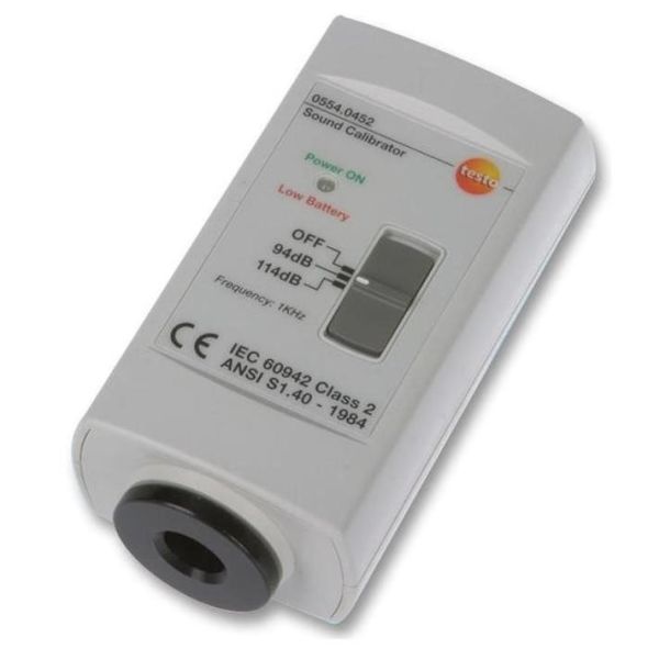 Schallpegelkalibrator 0554 0452