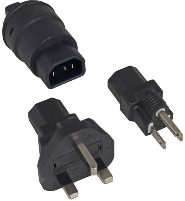 Steckereinsatz mit Adpater Z503B