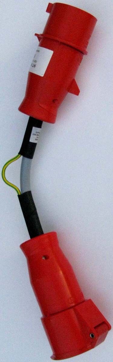 Differenzstromadapter CEE32A DS-Adapter
