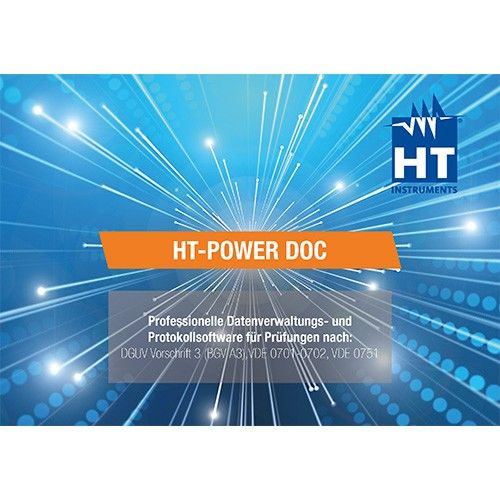 Protokollsoftware HT-Power Doc