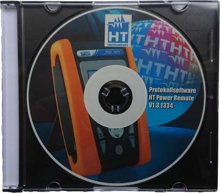 Protokollsoftware HT-Power Remote