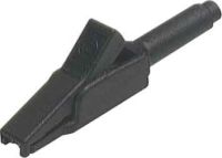 Abgreifklemme - 4mm MA 260 SH schwarz