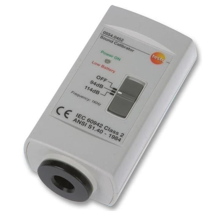 Schallpegelkalibrator 0554 0452